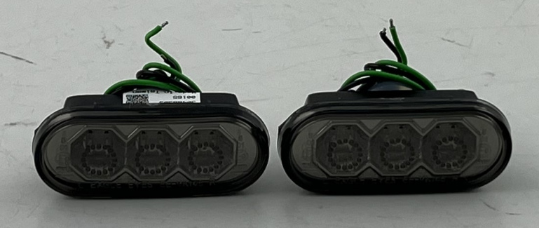 Upgrade LED Seitenblinker für VW, SEAT und FORD Modelle schwarz/rauch